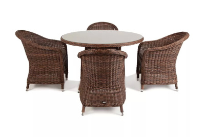 Обеденная группа 4SIS Равенна Цвет: коричневый Обеденная группа 4SIS Равенна Цвет: коричневый