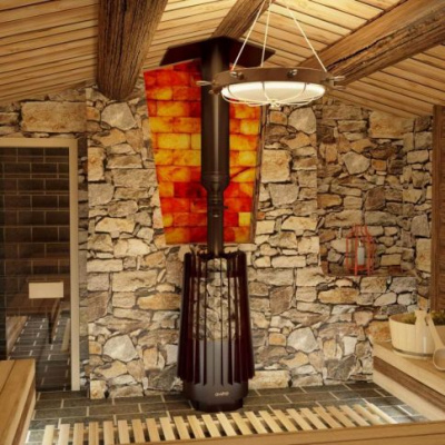 Банная печь Grill'D Cometa Vega 180 window