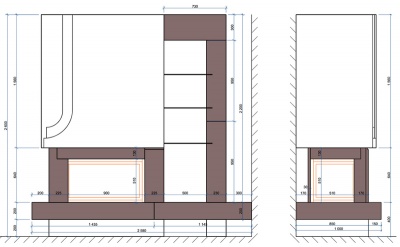 Каминная облицовка Sunhill Brno 2 Каминная облицовка Sunhill Brno 2