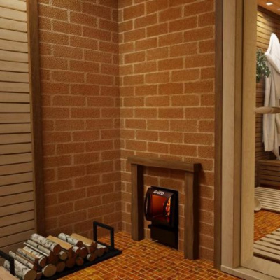 Банная печь Grill'D Aurora 160A Trio long (с баком)