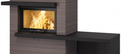 Contura i31S с полкой и скамьёй Contura i31S с полкой и скамьёй