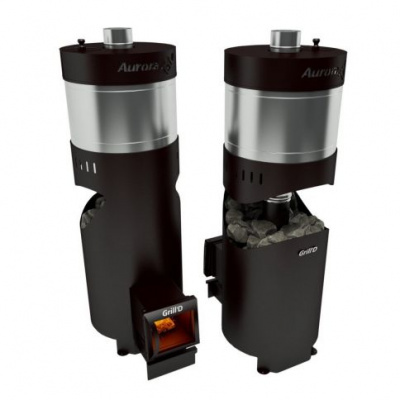 Банная печь Grill'D Aurora 160A Trio long (с баком)