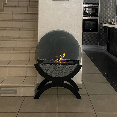 Напольный биокамин LEGEND