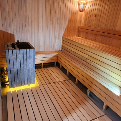 Парная с электрокаменкой VVD Futurus