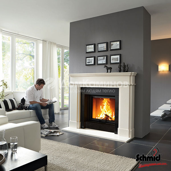 Мраморный камин Schmid N1