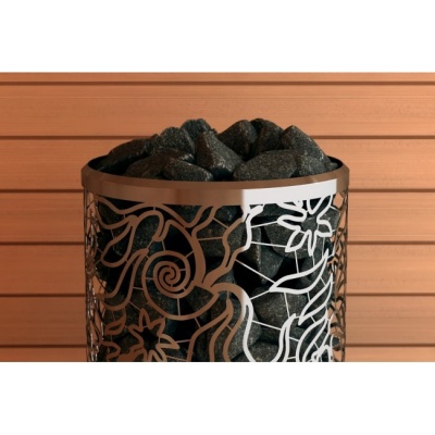 Электрическая печь SAWO DRAGONFIRE Heater King DRFT3-60NS-P-C (6 кВт, выносной пульт, нержавейка)