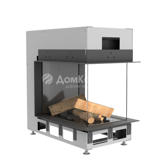 Каминная топка Schmid Ekko G U 45(67)