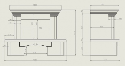 Облицовка Cristina Giallo