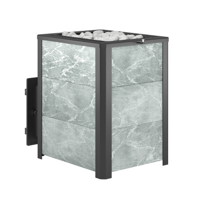 Печь для бани Эверест 24 (280) Талькохлорит,S-20 диаметр дымохода: 150/115 мм