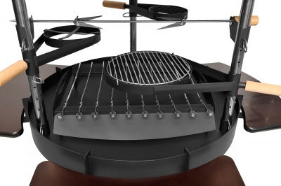 Гриль дровяной Fireline Basic 100