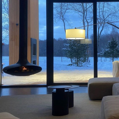 Подвесной камин Eсlipse