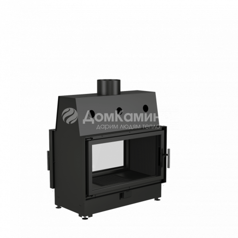 Каминная топка Echa Tech Double 90x51/C 15 кВт, 900/510, туннель, футеровка чугун