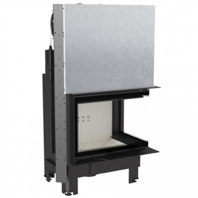 Каминная топка Kratki MBZ P BS G SG (гнутое стекло) Каминная топка Kratki MBZ P BS G SG (гнутое стекло)