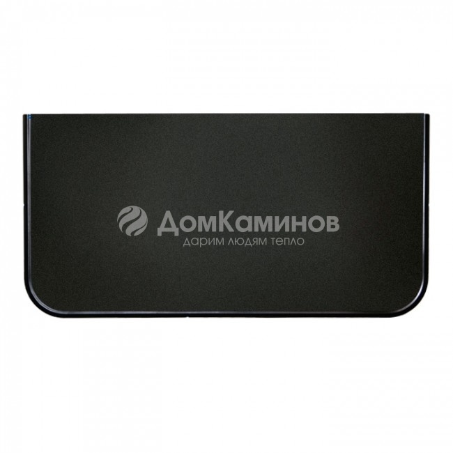 Предтопочный лист Вулкан VPL072-R9005, 400х800, черный