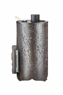 Дровяная печь Ферингер Уют-25 ПФ в кожухе (Дубы), до 25 м³