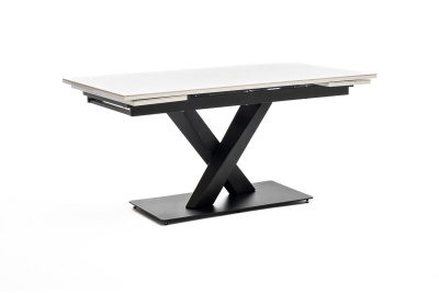 Интерьерный раздвижной стол 4SIS Юпитер Цвет: белый глянцевый Интерьерный раздвижной стол 4SIS Юпитер Цвет: белый глянцевый