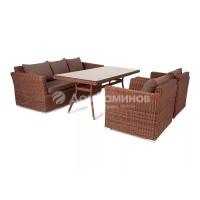 Обеденная группа 4SIS Моккачино Цвет: коричневый