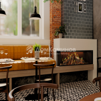 Электрокамин DRU Virtuo 100/2 Evolve L