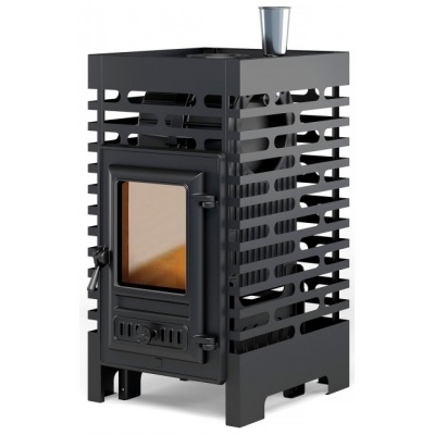 Печь для бани дровяная Aston «Шторм» без выносного тоннеля (чугун) Печь для бани дровяная Aston «Шторм» без выносного тоннеля (чугун)