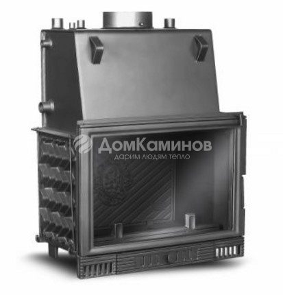 Каминная топка Kaw-Met (W 11 CO) с теплообменником