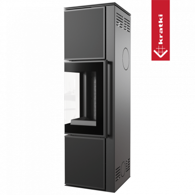 Печь Kratki PRO TORA/M 8 кВт Nero Assoluto