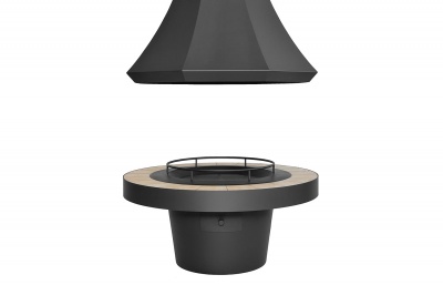 Центральный камин Fireline Open