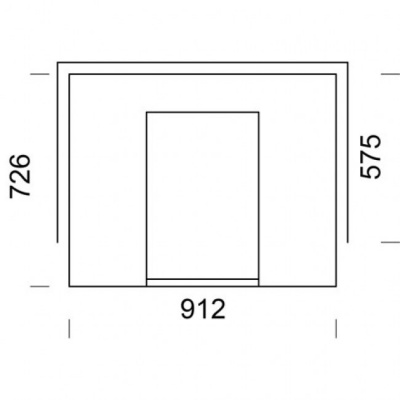 Печь-камин NunnaUuni MAMO SOLO-1