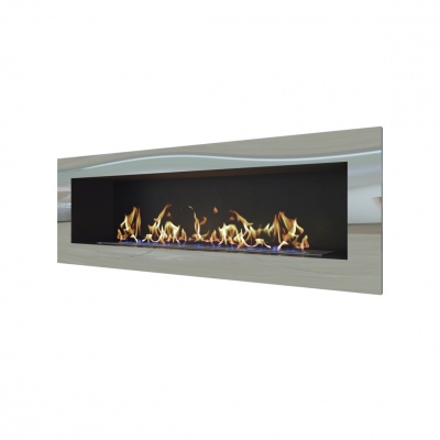 Биокамин Window 800 Mirror стемалит и защитное стекло