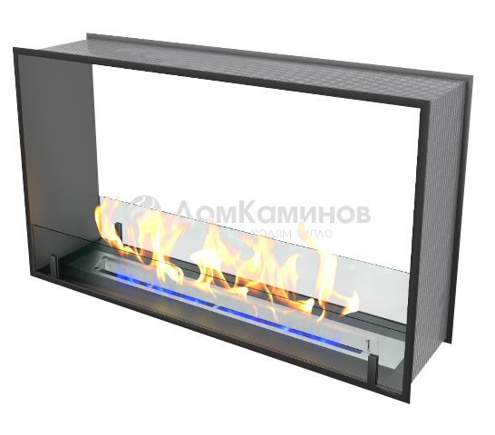 Биокамин Сквозной 1200