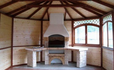 Печь барбекю ГРАНД