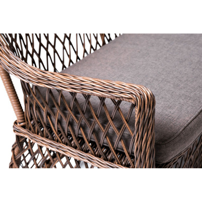 Лаунж-зона 4SIS Асти на 4 персоны Цвет: коричневый Лаунж-зона 4SIS Асти на 4 персоны Цвет: коричневый