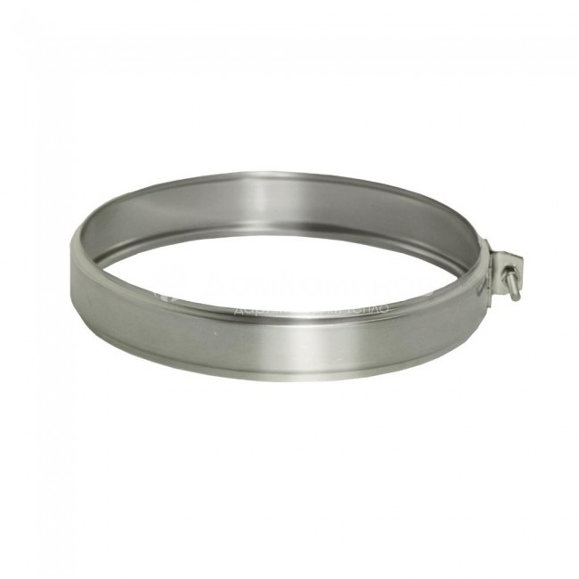 Хомут соединительный Дымок 0.5 мм, d=150 мм