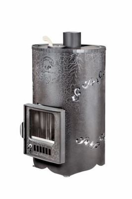 Дровяная печь Ферингер Уют-25 ПФ в кожухе (Стандарт), до 25 м³