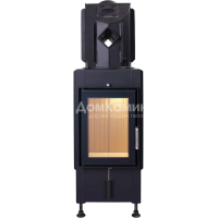 Каминная топка Hoxter Haka 37 50G Стальной теплообменник 45°