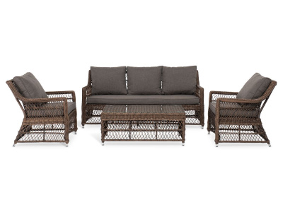 Комплект садовой мебели 4SIS Гранд Латте Цвет: коричневый Комплект садовой мебели 4SIS Гранд Латте Цвет: коричневый