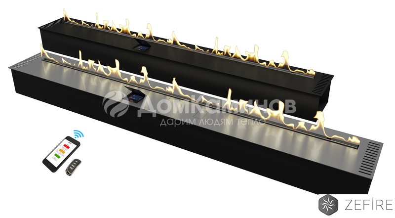 Автоматический биокамин ZeFire AUTOMATIC 2200