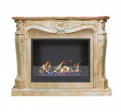 Мраморный биокамин Юнона