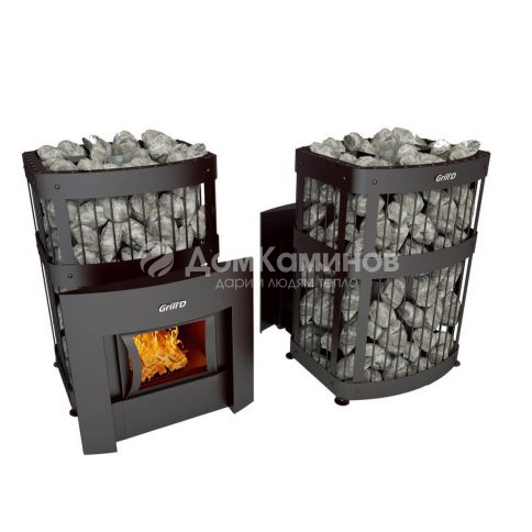 Банная печь Grill’D Fortuna 200G window black