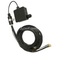 Оптоволоконное освещение Cariitti для мини-сауны VPL10 белый свет