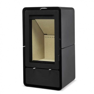 Печь-камин Solzaima Tek Round Eco