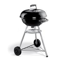 Гриль угольный Weber Compact Kettle, 47 см, черный
