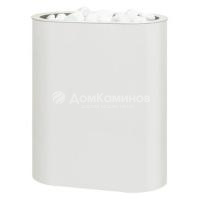 Электрическая банная печь Tulikivi Halla E белая 9 кВт управление пультом