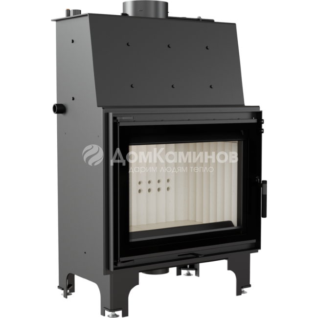 Каминная топка Kratki AQUARIO A 14 PW W DG