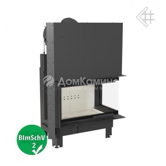 Каминная топка Kratki MBO P BS G