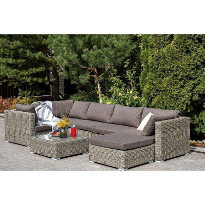 Угловой модуль 4SIS Лунго (гиацинт) Цвет: графит Угловой модуль 4SIS Лунго (гиацинт) Цвет: графит