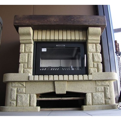 Каминная облицовка Элит Угловая