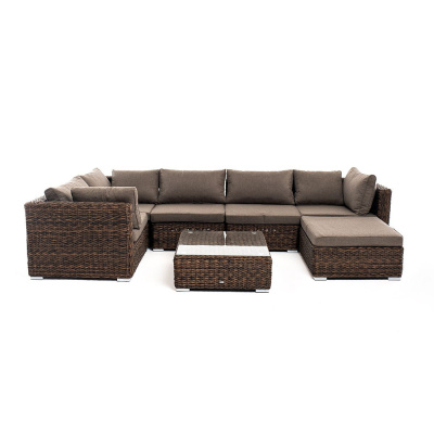 Комплект садовой мебели 4SIS Лунго (гиацинт) Цвет: коричневый