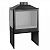 Отопительная печь Liseo Castiron LCI 5 GFL Stove, стекло слева