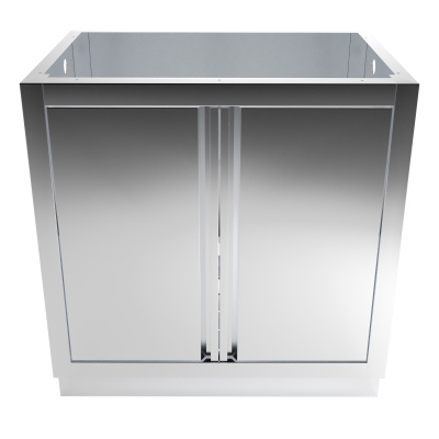 Тумба универсальная с полкой и 2-мя дверцами Тумба универсальная с полкой и 2-мя дверцами