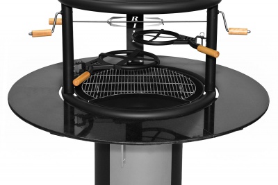 Гриль дровяной Fireline BBQ Гранит